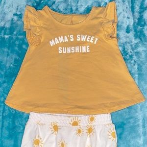 Grayson Mini 2-piece Top & Bloomers Set